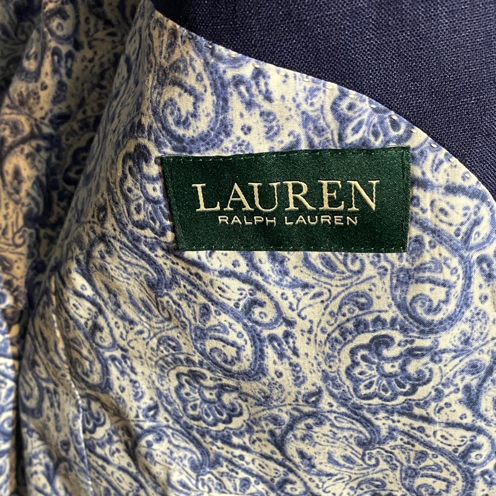 Ralph Lauren Navy Men's Suit - Picture 4 of 8